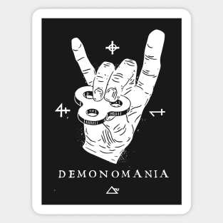 DEMONOMANIA Sticker